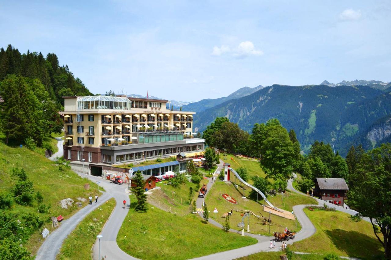 Maerchenhotel Braunwald Ngoại thất bức ảnh