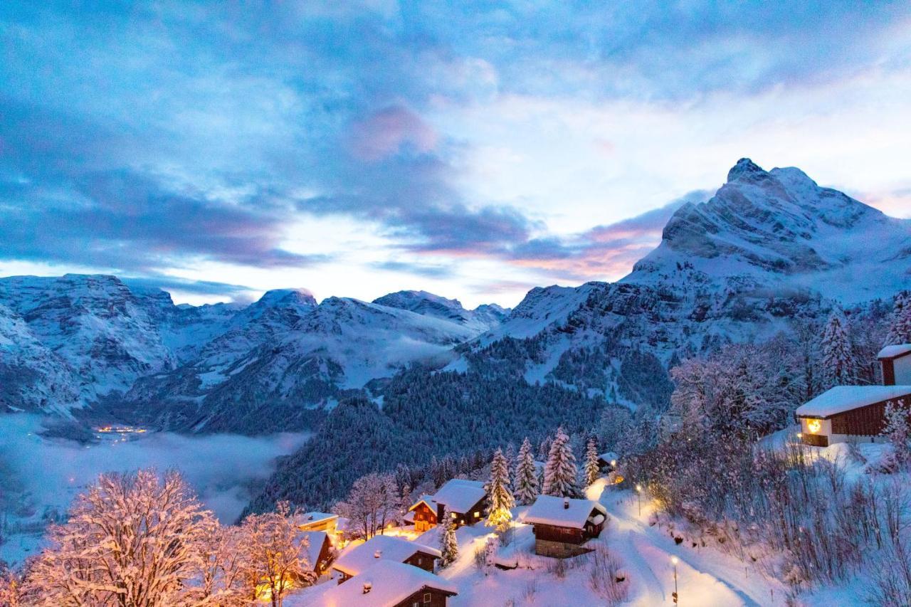 Maerchenhotel Braunwald Ngoại thất bức ảnh