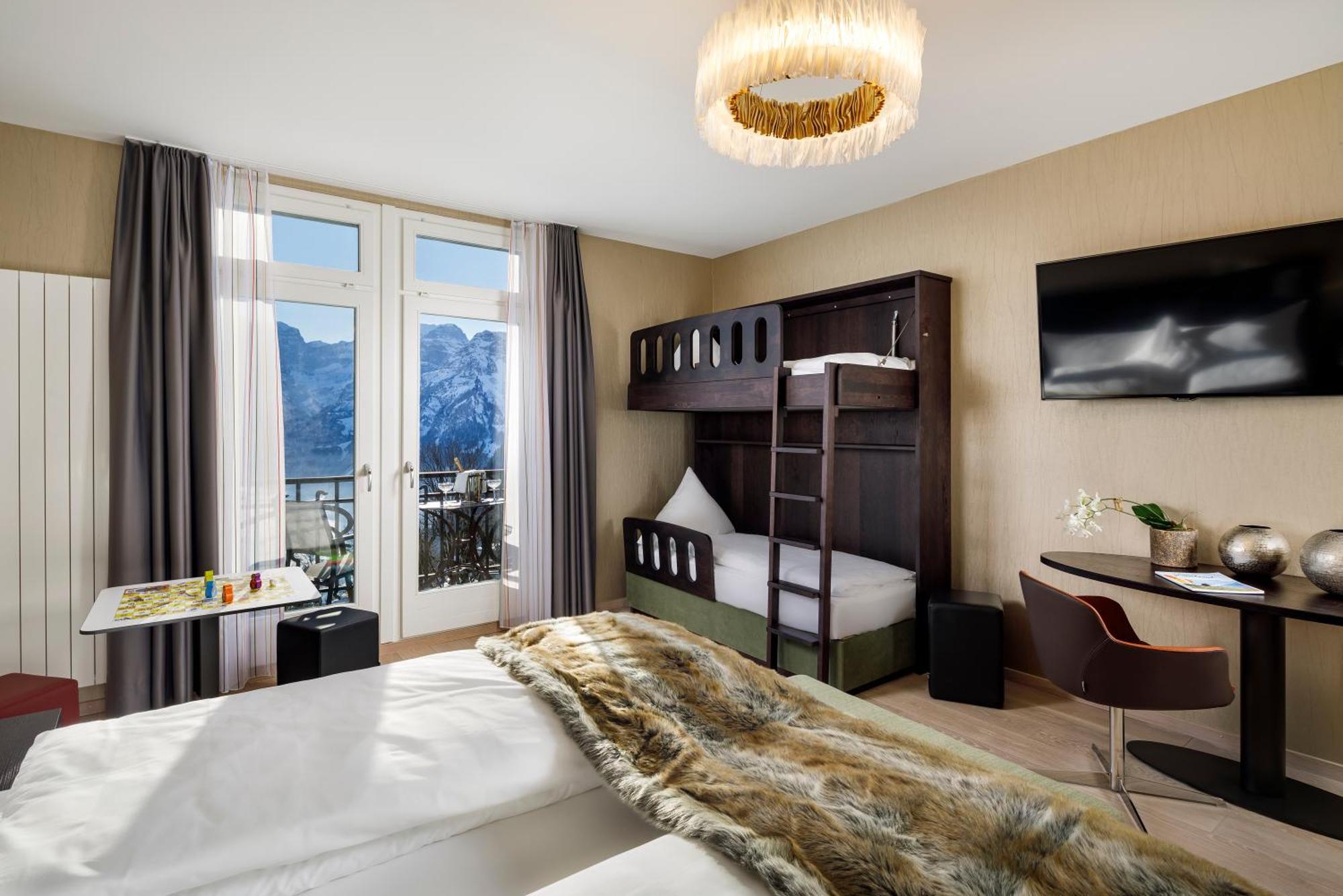 Maerchenhotel Braunwald Ngoại thất bức ảnh