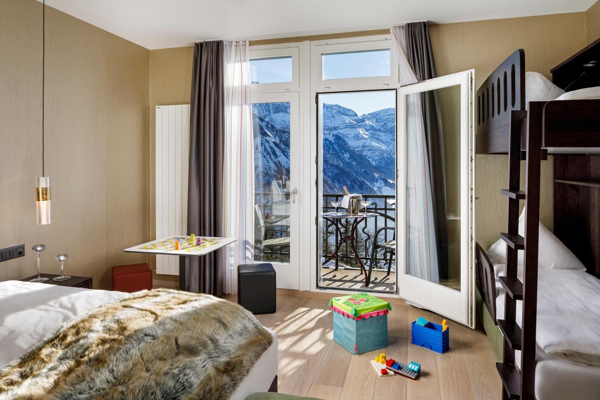 Maerchenhotel Braunwald Ngoại thất bức ảnh