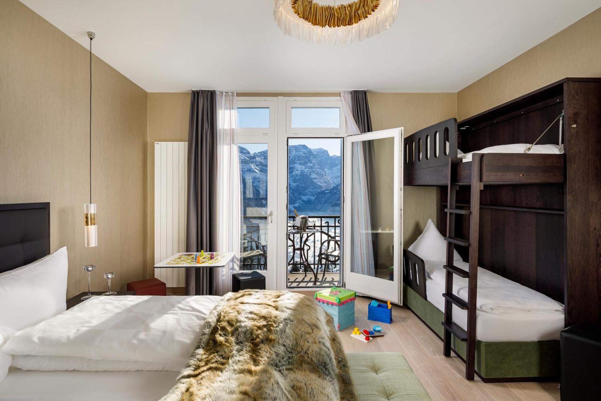 Maerchenhotel Braunwald Ngoại thất bức ảnh