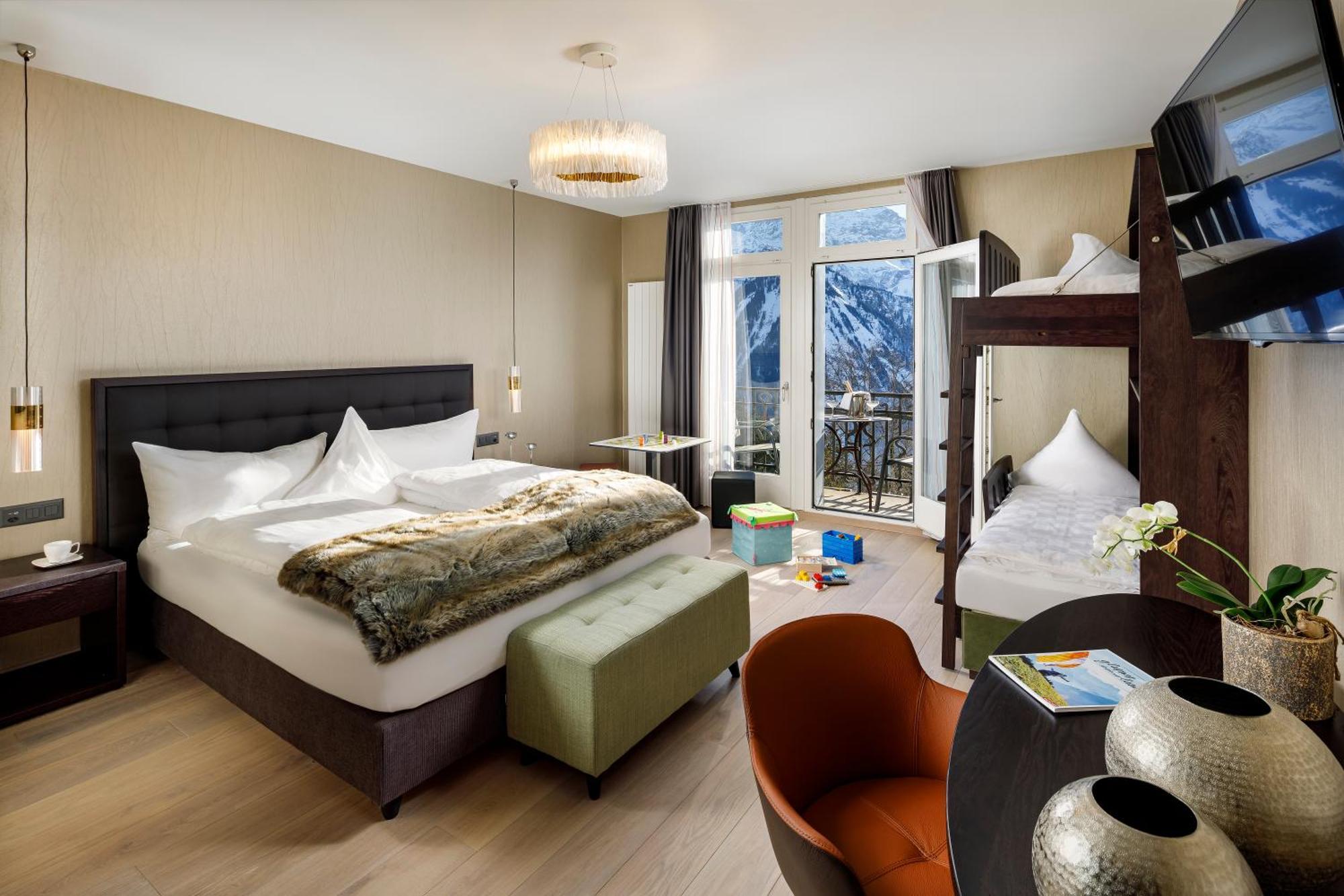 Maerchenhotel Braunwald Ngoại thất bức ảnh