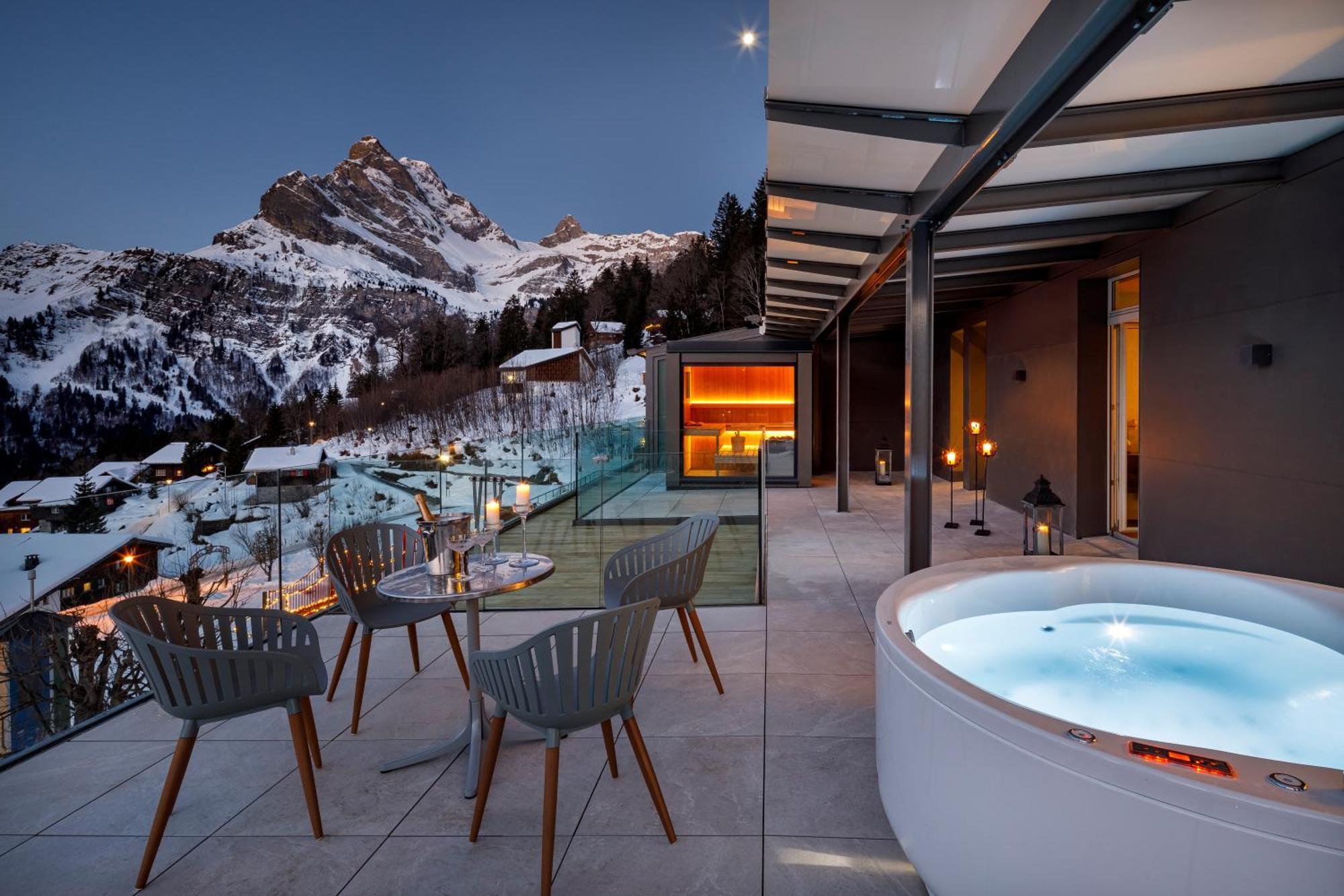 Maerchenhotel Braunwald Ngoại thất bức ảnh
