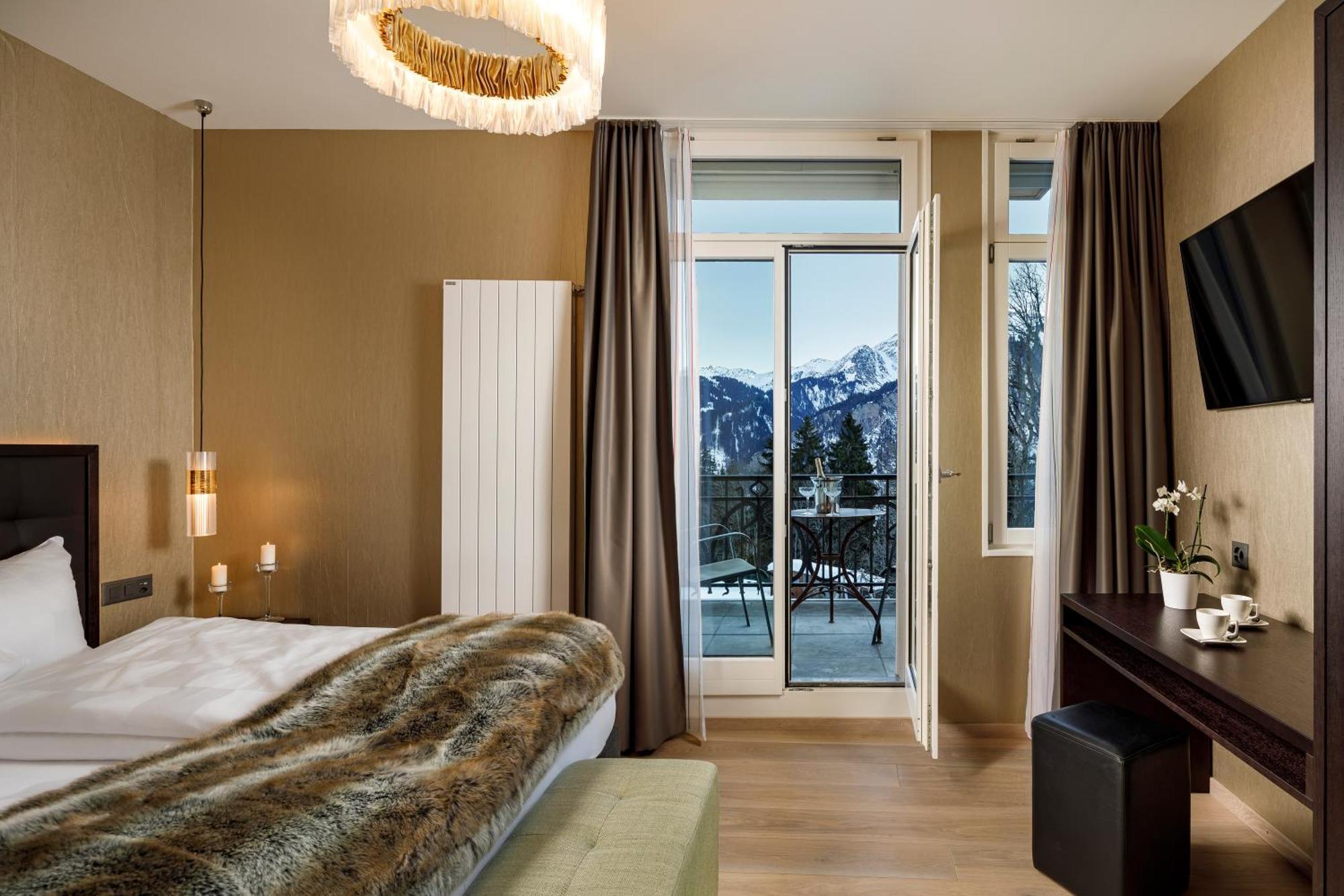 Maerchenhotel Braunwald Phòng bức ảnh