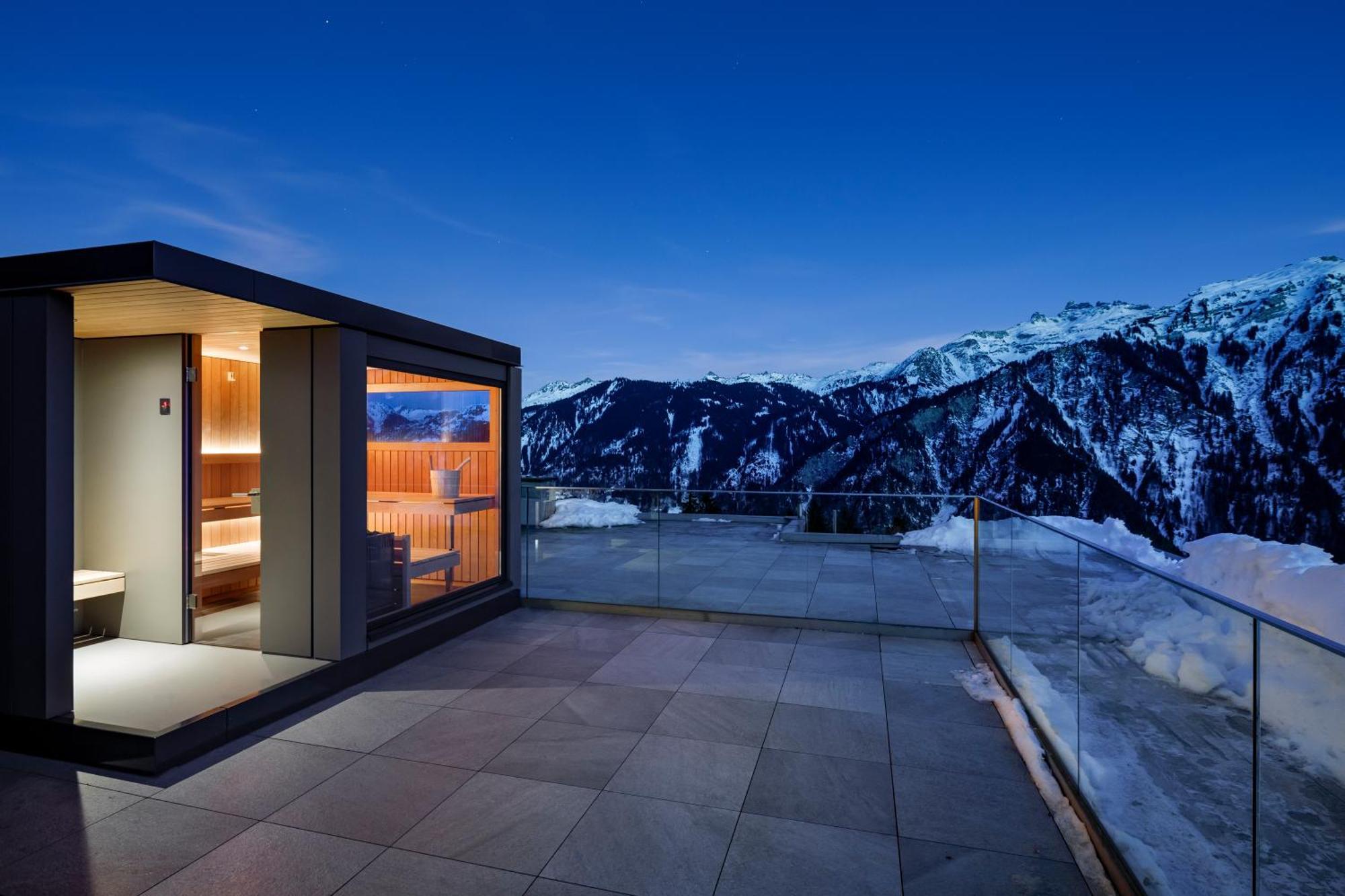 Maerchenhotel Braunwald Ngoại thất bức ảnh