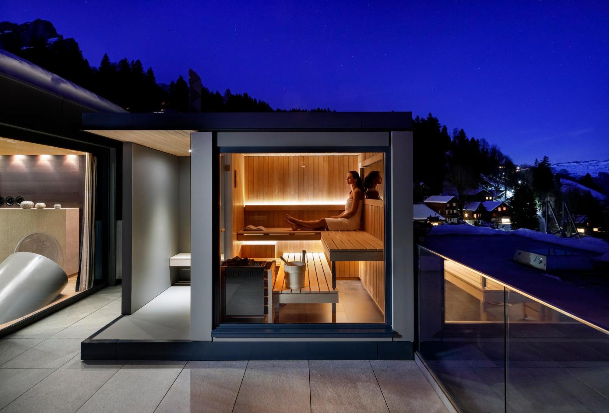 Maerchenhotel Braunwald Ngoại thất bức ảnh