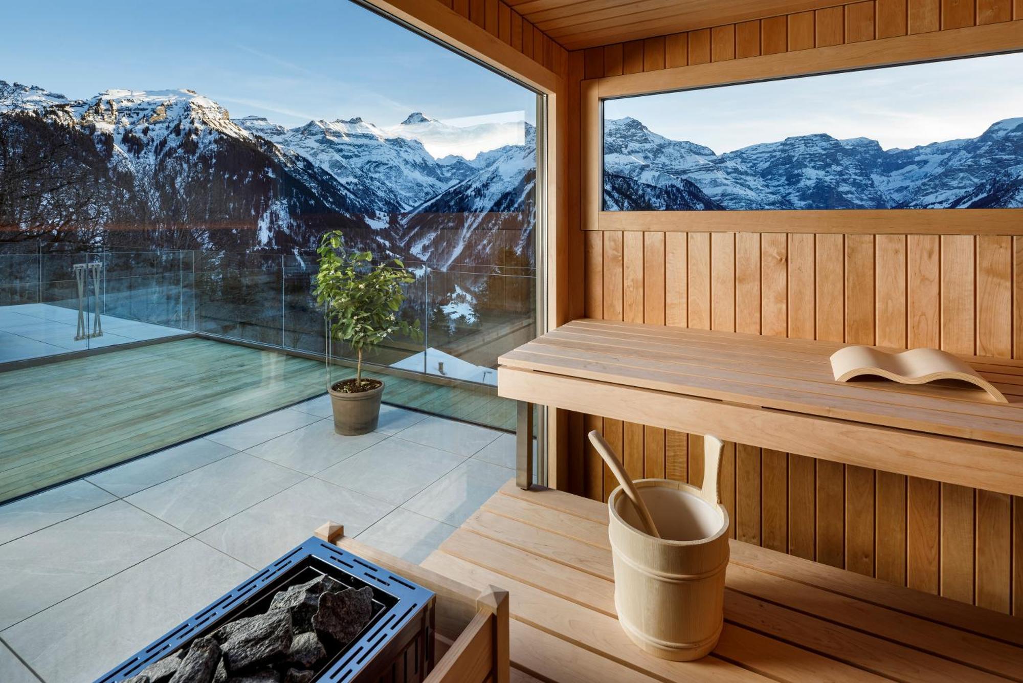 Maerchenhotel Braunwald Ngoại thất bức ảnh