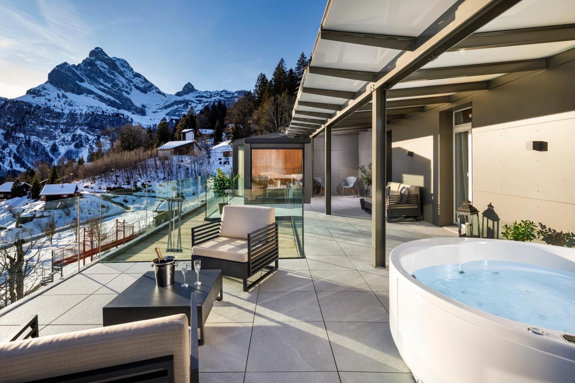 Maerchenhotel Braunwald Ngoại thất bức ảnh