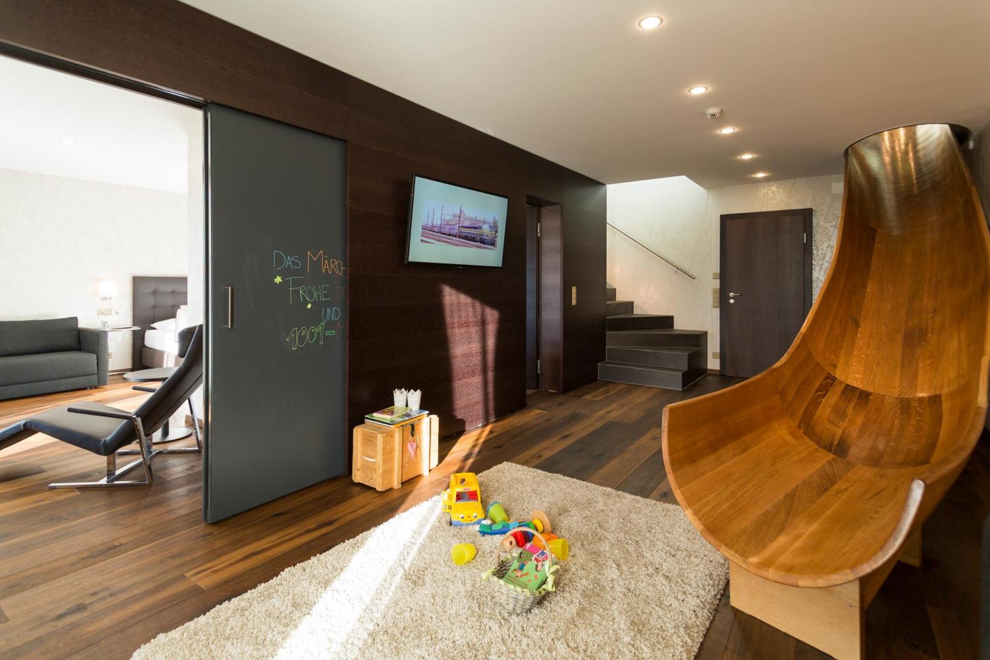 Maerchenhotel Braunwald Ngoại thất bức ảnh