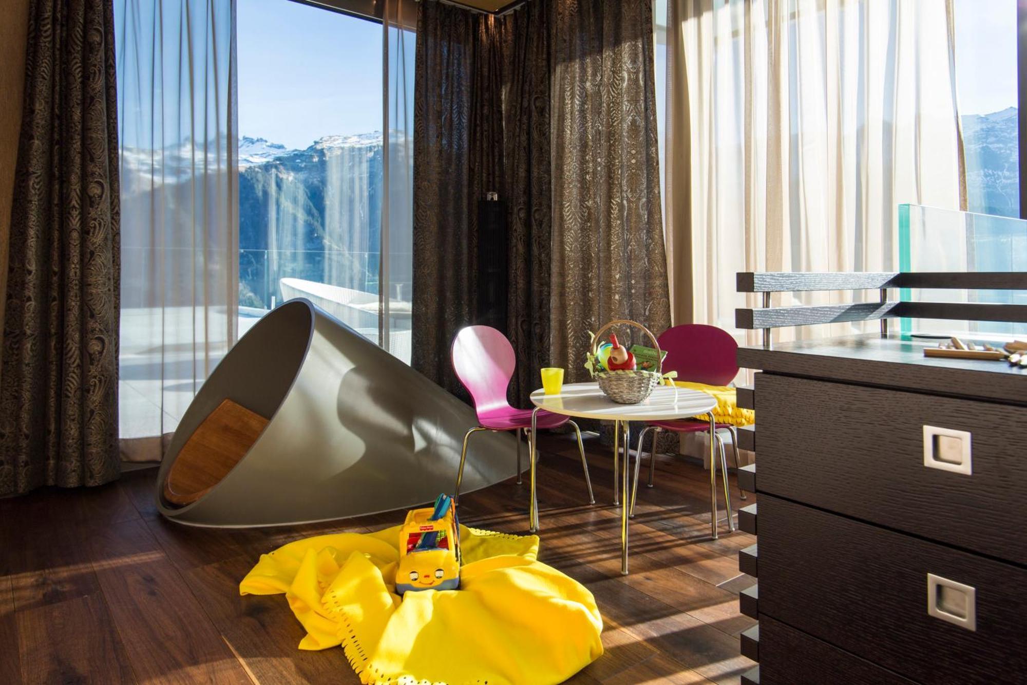 Maerchenhotel Braunwald Ngoại thất bức ảnh